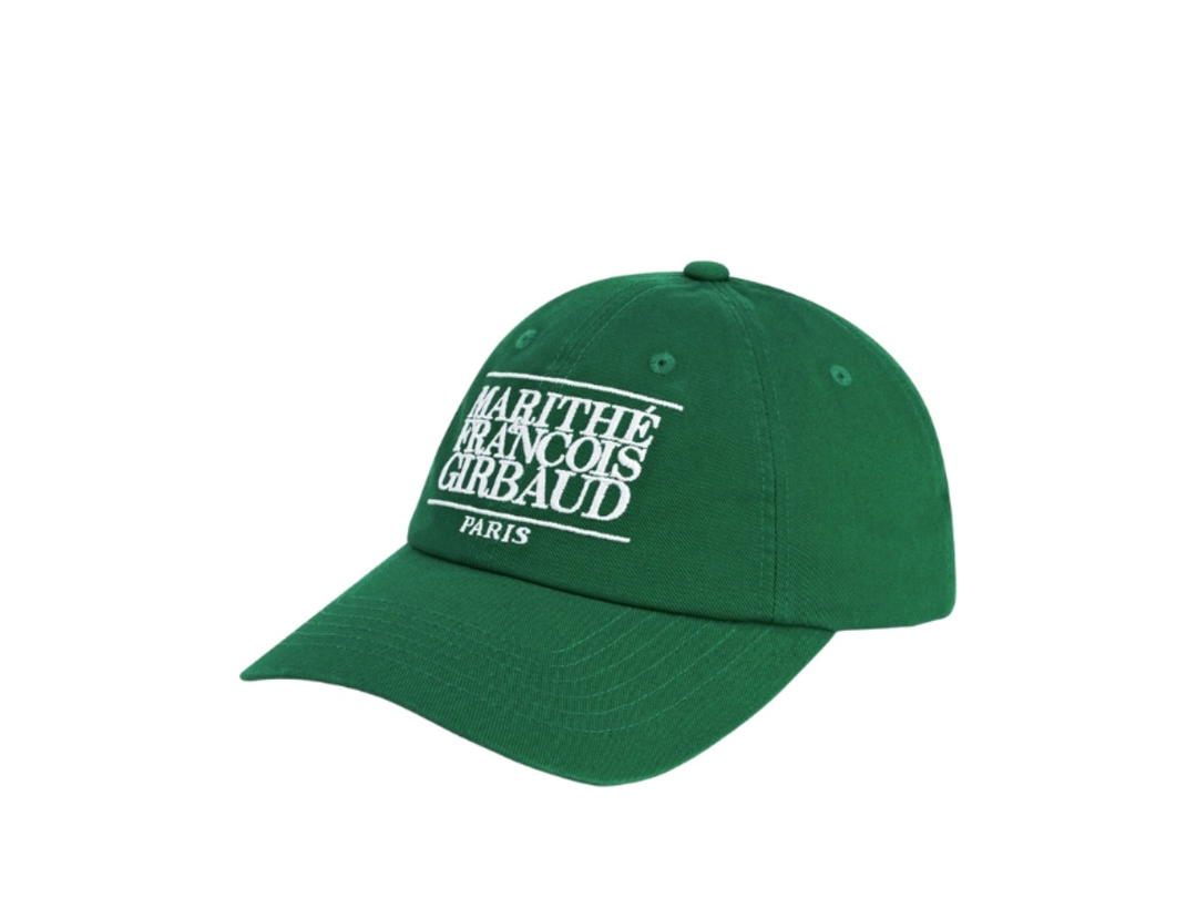 Marithe Francois Girbaud Marithe Francois Girbaud Classic Logo Cap Green