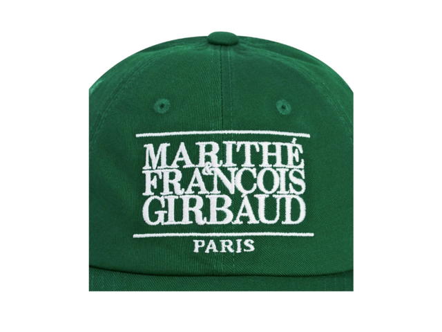 Marithe Francois Girbaud Marithe Francois Girbaud Classic Logo Cap Green - view 3