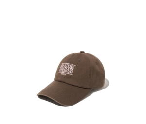 Buy Marithe Francois Girbaud Small Classic Logo Cap Dark Brown at Sasom – Authentic and Ready to Ship