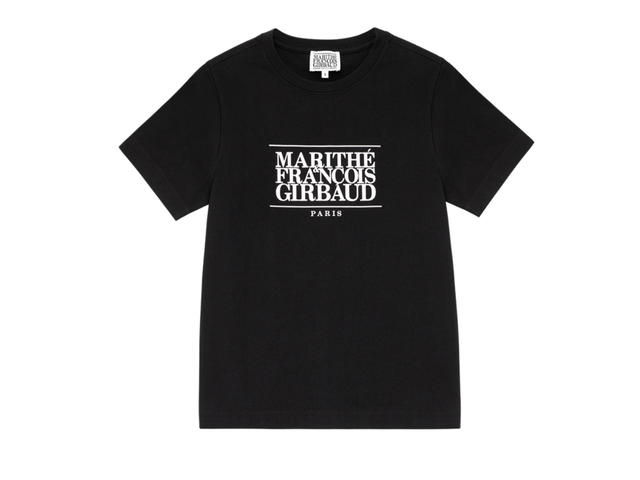 Marithe Francois Girbaud Marithe Francois Girbaud Classic Logo T-Shirt Black (W) - view 1