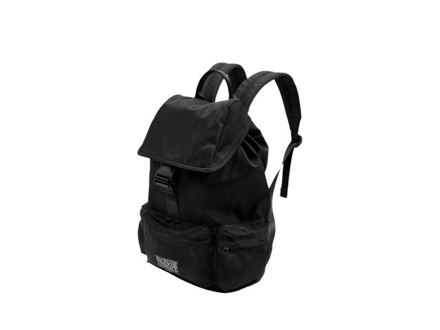 Marithe Francois Girbaud Marithe Francois Girbaud Classic Logo 3 Pocket Big Backpack Black - view 2