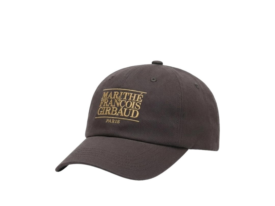 Marithe Francois Girbaud Marithe Francois Girbaud Small Classic Logo Cap Charcoal