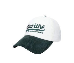Buy Marithe Francois Girbaud Vintage Logo Corduroy Covered Cap  Dark Green at Sasom – Authentic and Ready to Ship
