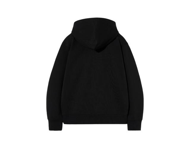 Marithe Francois Girbaud Marithe Francois Girbaud Classic Logo Hoodie Black - view 2