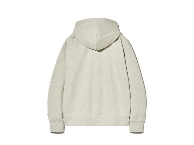 Marithe Francois Girbaud Marithe Francois Girbaud Classic Logo Hoodie Oatmeal - view 2