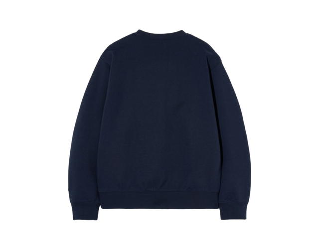 Marithe Francois Girbaud Marithe Francois Girbaud Classic Logo Sweatshirt Navy - view 2