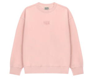 Buy Marithe Francois Girbaud Drawing Classic Logo Sweatshirt Salmon at Sasom – Authentic and Ready to Ship