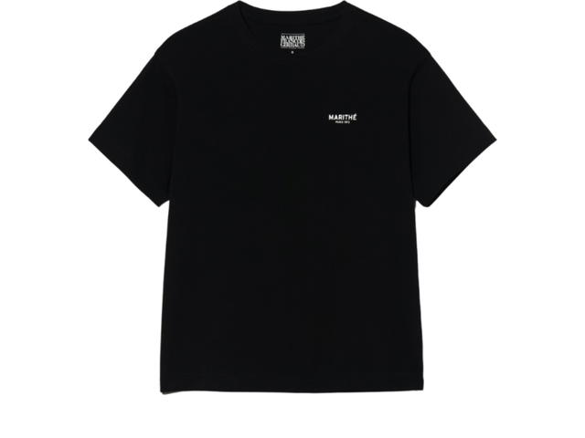Marithe Francois Girbaud (W) Marithe Francois Girbaud 3Pack Small Regular Logo Tee Mix White Grey Black - view 4