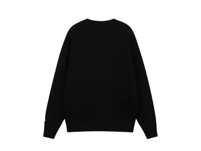 Marithe Francois Girbaud Marithe Francois Girbaud Classic Logo Sweatshirt Black - view 2
