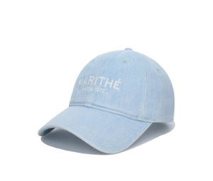 Buy Marithe Francois Girbaud Denim Washing Regular Logo Ball Cap Light Blue at Sasom – Authentic and Ready to Ship