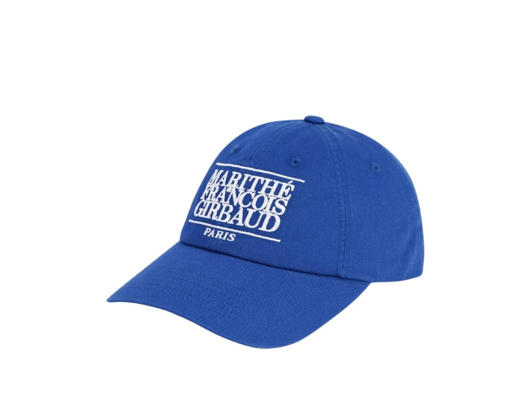 Marithe Francois Girbaud Marithe Francois Girbaud Classic Logo Cap Blue