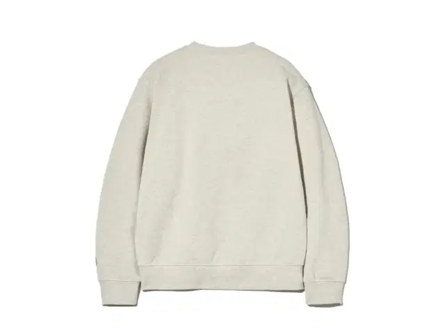 Marithe Francois Girbaud Marithe Francois Girbaud Classic Logo Sweatshirt Oatmeal - view 2