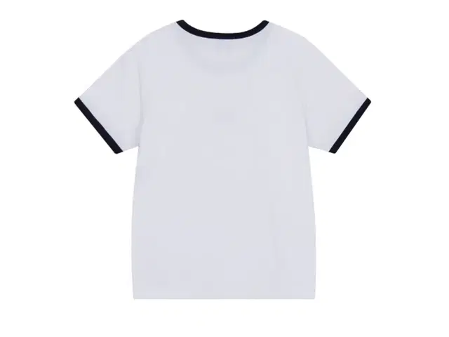 Marithe Francois Girbaud Marithe Francois Girbaud Classic Logo Ringer Tee White (Women's) - view 2