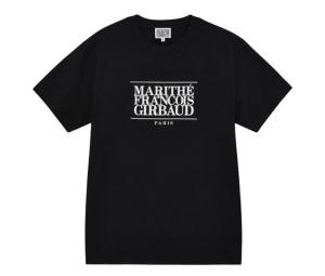 Buy Marithe Francois Girbaud Classic Logo T-Shirt Black (SS25) at Sasom – Authentic and Ready to Ship