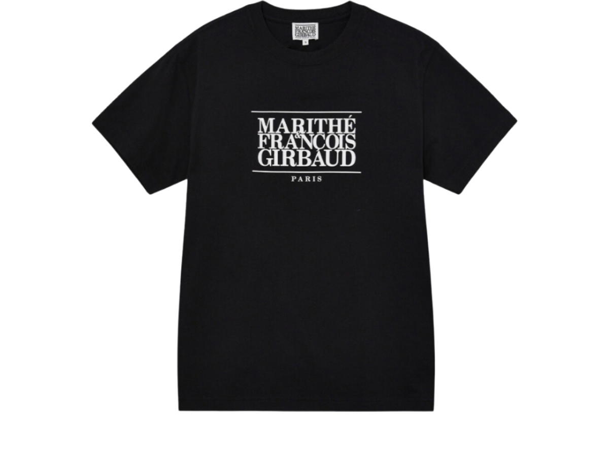 Marithe Francois Girbaud Marithe Francois Girbaud Classic Logo T-Shirt Black (SS25)