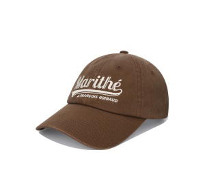 Buy Marithe Francois Girbaud Vintage Baseball Graphic Cap Brown at Sasom – Authentic and Ready to Ship