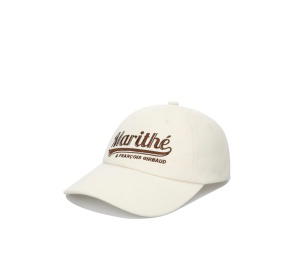 Buy Marithe Francois Girbaud Vintage Baseball Graphic Cap Ivory at Sasom – Authentic and Ready to Ship