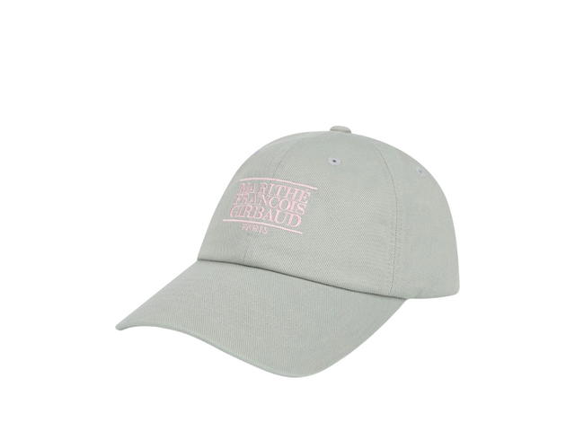Marithe Francois Girbaud Marithe Francois Girbaud Small Classic Logo Cap Light Gray (SS25) - view 1