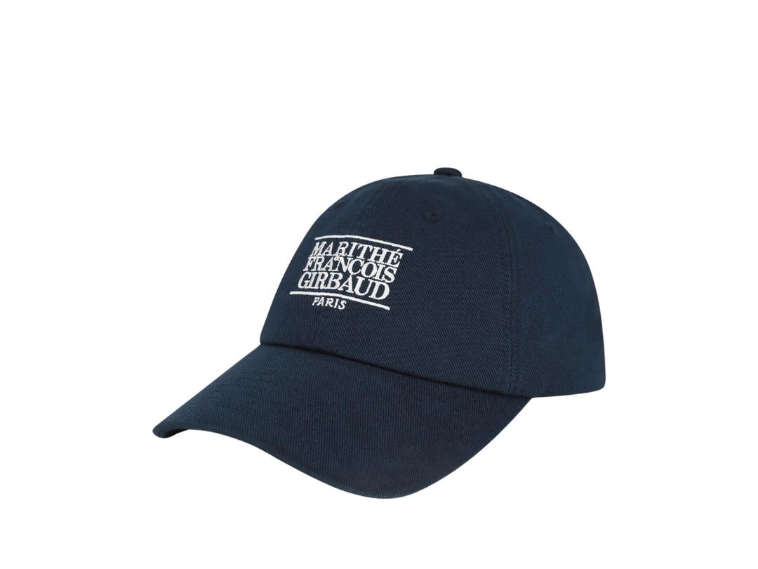 Marithe Francois Girbaud Marithe Francois Girbaud Classic Small Logo Baseball Cap Navy