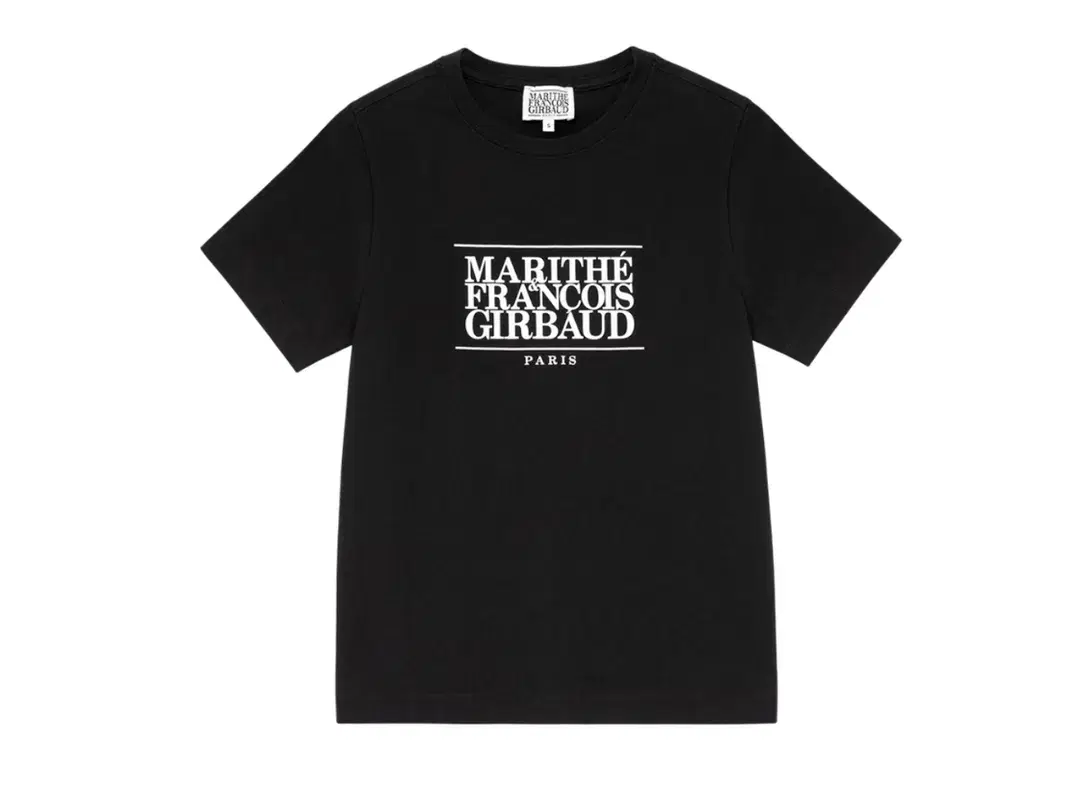 Marithe Francois Girbaud Marithe Francois Girbaud Classic Logo T-Shirt Black (Women's)