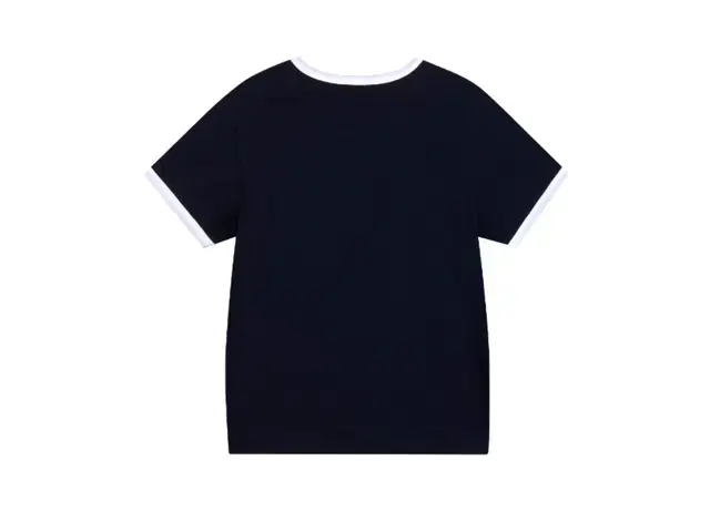 Marithe Francois Girbaud Marithe Francois Girbaud W Classic Logo Ringer Tee Navy - view 2
