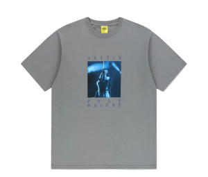 Buy Mahagrid Photo Tour Tee Grey at Sasom – Authentic and Ready to Ship