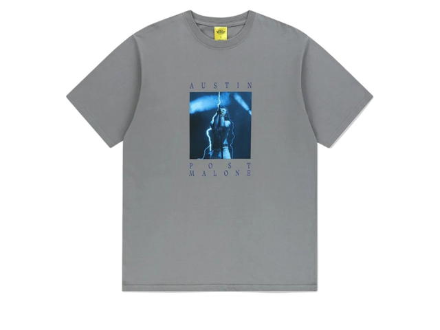 Mahagrid Mahagrid Photo Tour Tee Grey - view 1