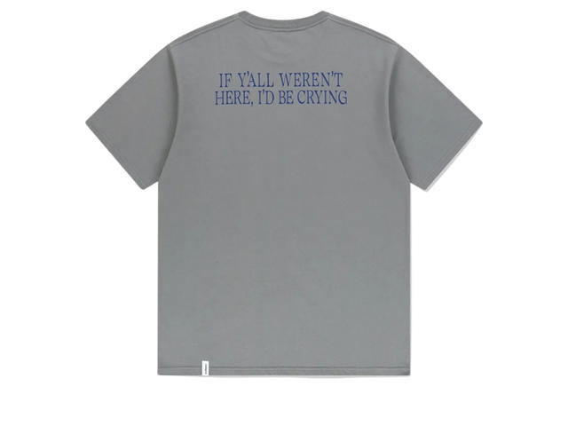 Mahagrid Mahagrid Photo Tour Tee Grey - view 2