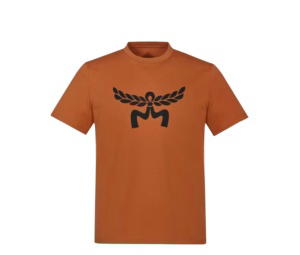 Buy MCM Printed T-Shirt Cognac at Sasom – Authentic and Ready to Ship