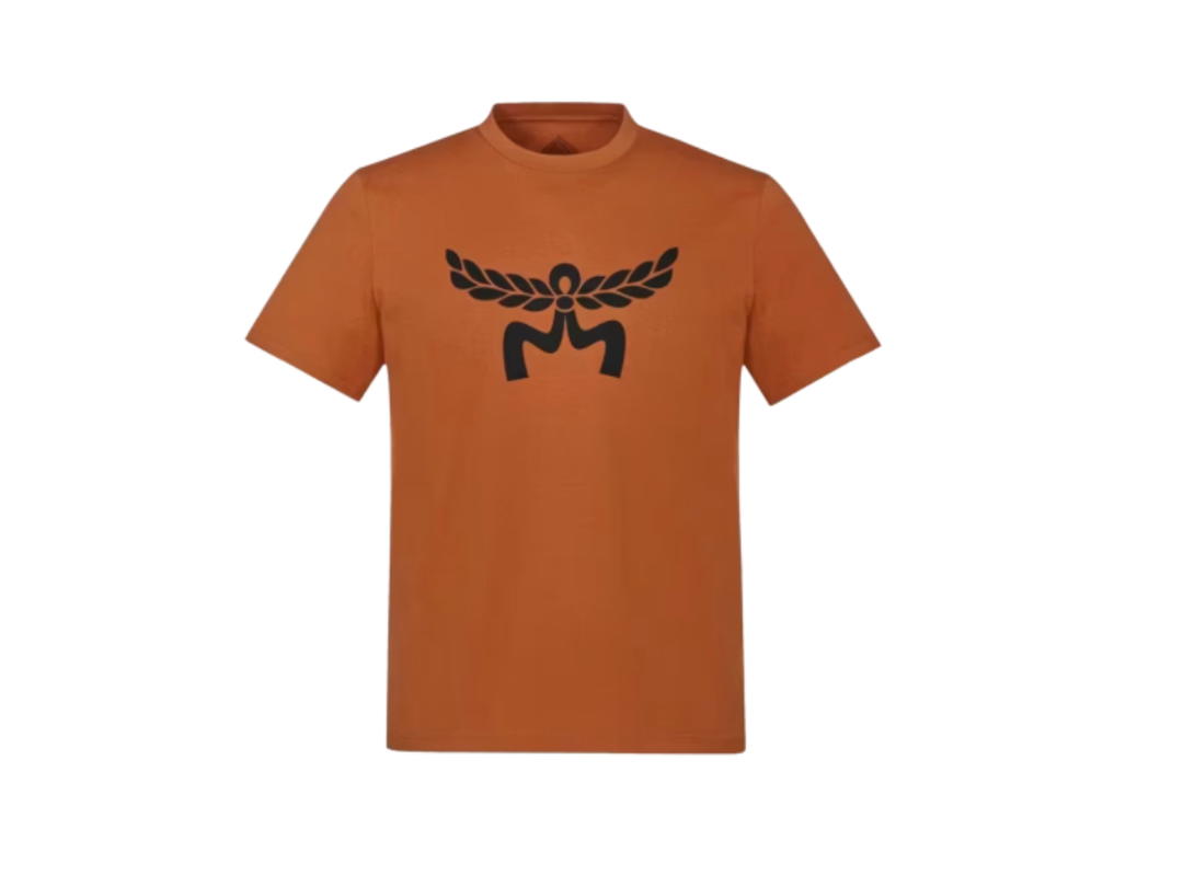 MCM MCM Printed T-Shirt Cognac