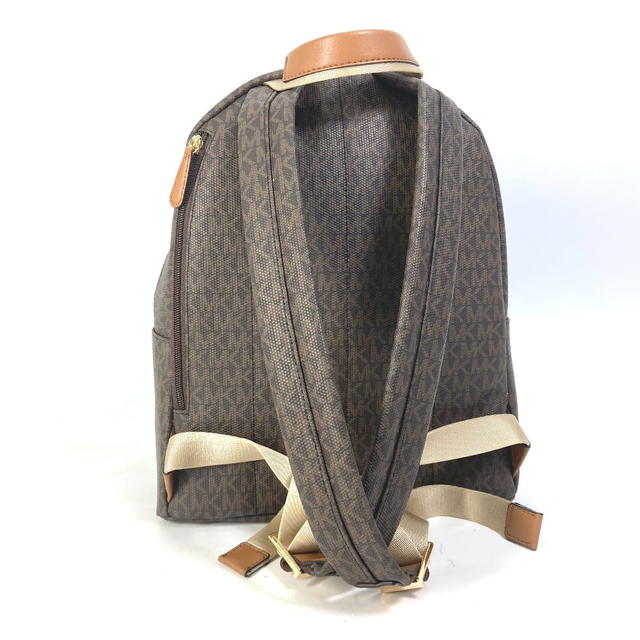Michael Kors Michael Kors 30T0G04B6B Bag Monogram SLATER Backpack PVC/Leather Brown Unused - view 3