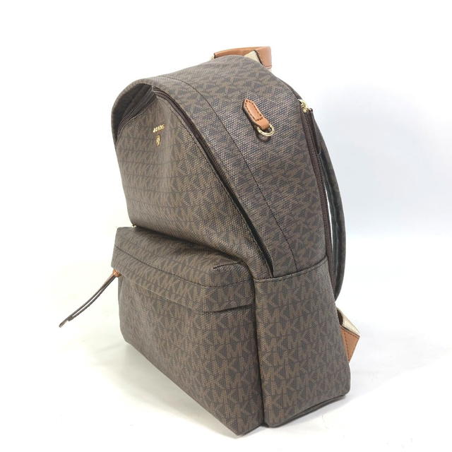 Michael Kors Michael Kors 30T0G04B6B Bag Monogram SLATER Backpack PVC/Leather Brown Unused - view 5