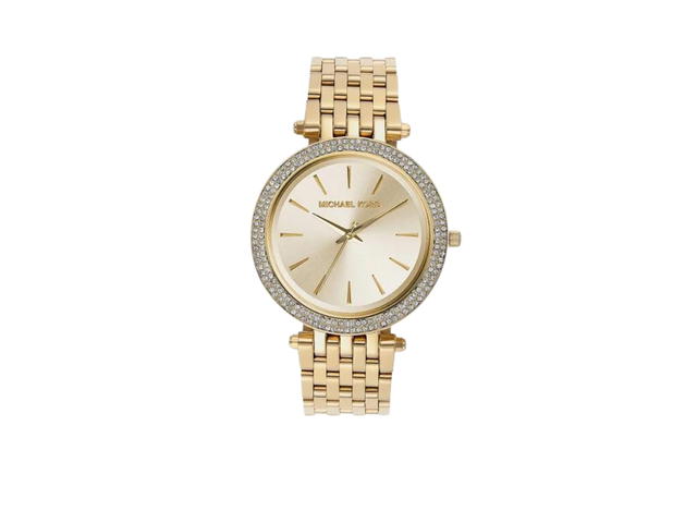 Michael Kors Michael Kors Darci 39MM In Gold Stainless Steel With Gold-Tone Bazel-Gold Dial - view 1