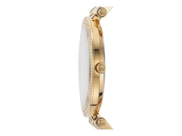 Michael Kors Michael Kors Darci 39MM In Gold Stainless Steel With Gold-Tone Bazel-Gold Dial - view 2