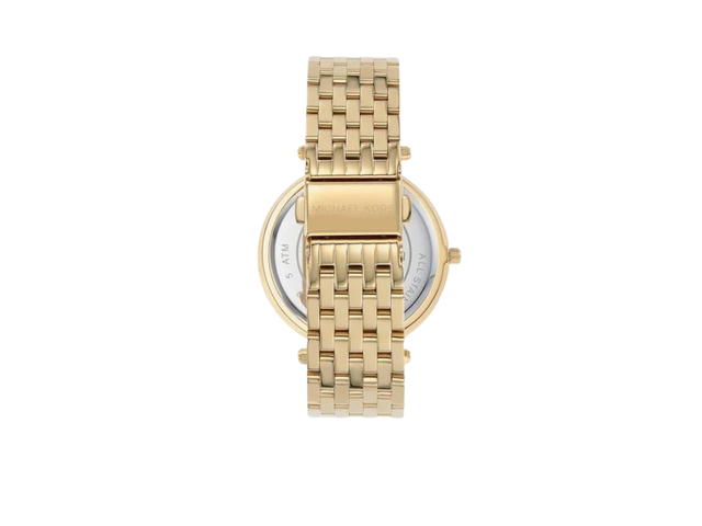 Michael Kors Michael Kors Darci 39MM In Gold Stainless Steel With Gold-Tone Bazel-Gold Dial - view 3