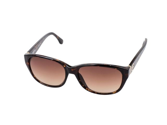 Michael Kors Michael Kors Knox M2790S-206-56 In Havana Acetate-Gold MK Circle With Grey Gradient Lenses - view 1