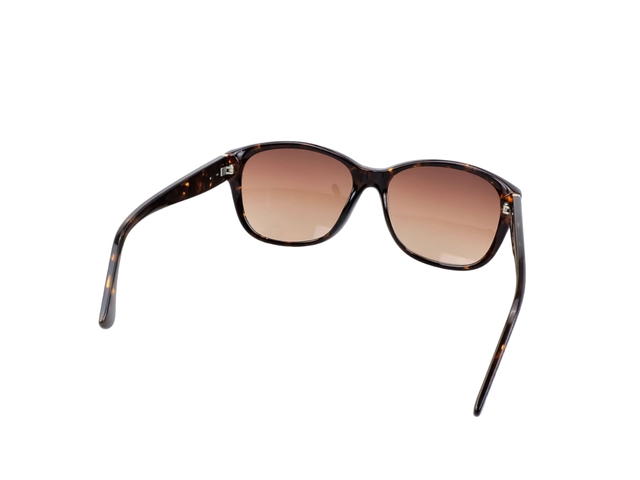 Michael Kors Michael Kors Knox M2790S-206-56 In Havana Acetate-Gold MK Circle With Grey Gradient Lenses - view 4