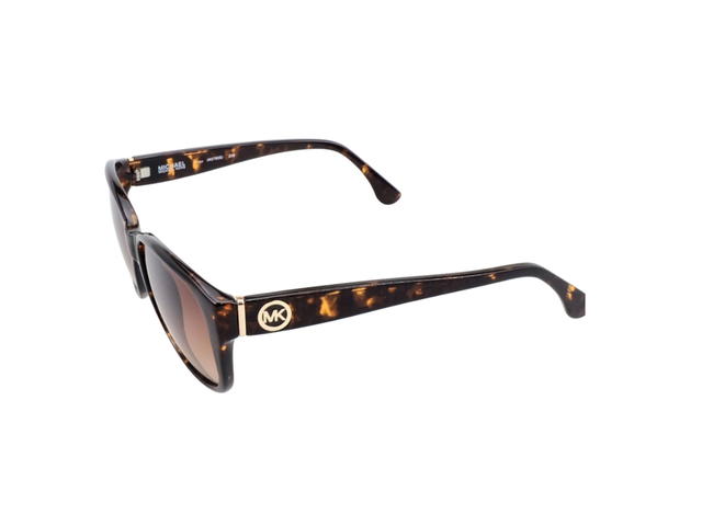 Michael Kors Michael Kors Knox M2790S-206-56 In Havana Acetate-Gold MK Circle With Grey Gradient Lenses - view 5