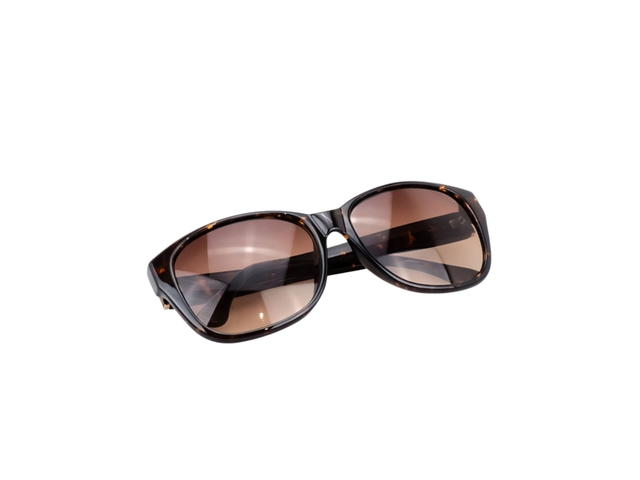 Michael Kors Michael Kors Knox M2790S-206-56 In Havana Acetate-Gold MK Circle With Grey Gradient Lenses - view 6