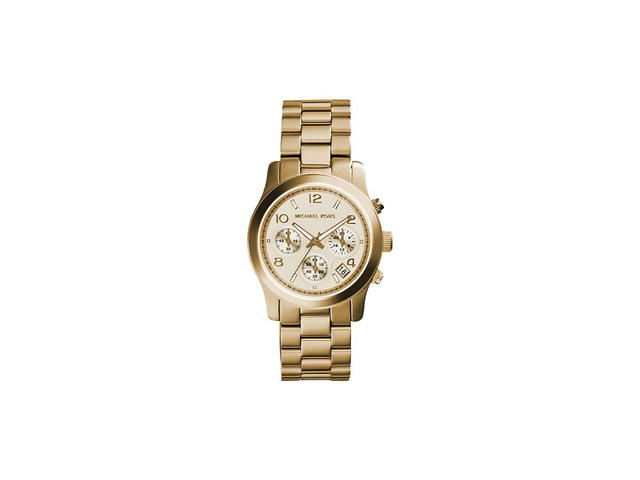 Michael Kors Michael Kors Runway Gold-Tone Watch In Stainless Steel With Gold-Tone Hardware - view 1