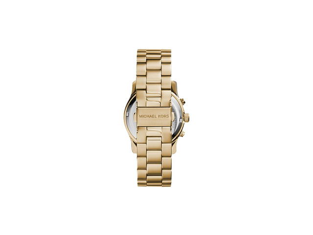 Michael Kors Michael Kors Runway Gold-Tone Watch In Stainless Steel With Gold-Tone Hardware - view 3
