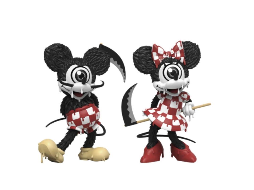 Mamafaka Mighty Jaxx Reaper Rats by Mamafaka