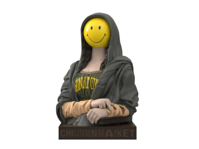 Mighty Jaxx Mighty Jaxx THE CHINATOWN MARKET SMILEY MONA LISA (MJ EDITION) - view 1