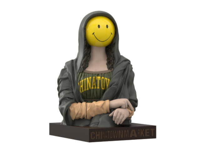 Mighty Jaxx Mighty Jaxx THE CHINATOWN MARKET SMILEY MONA LISA (MJ EDITION) - view 2