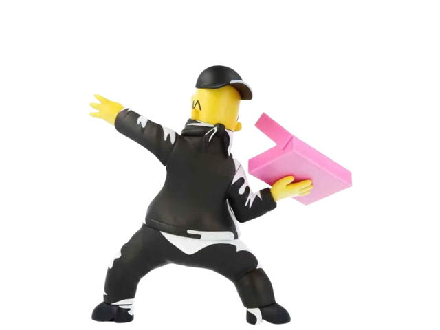 Mighty Jaxx Mighty Jaxx X Ndikol Donut Bomber Figure - view 2