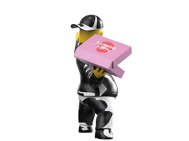 Mighty Jaxx Mighty Jaxx X Ndikol Donut Bomber Figure - view 3