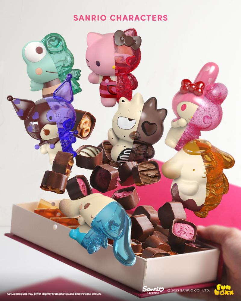 Mighty Jaxx Kandy x Sanrio (Choco Edition) ft. Jason Freeny Blind Box by Mighty Jaxx (1 pc.)