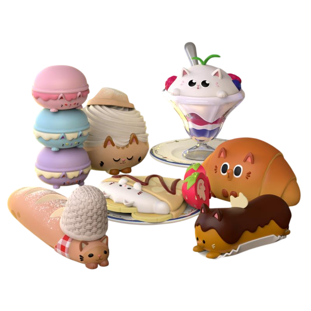 Mighty Jaxx Nyan-Petit by Nyammy Treats Series Blind Box by Mighty Jaxx (1 PC) - view 1