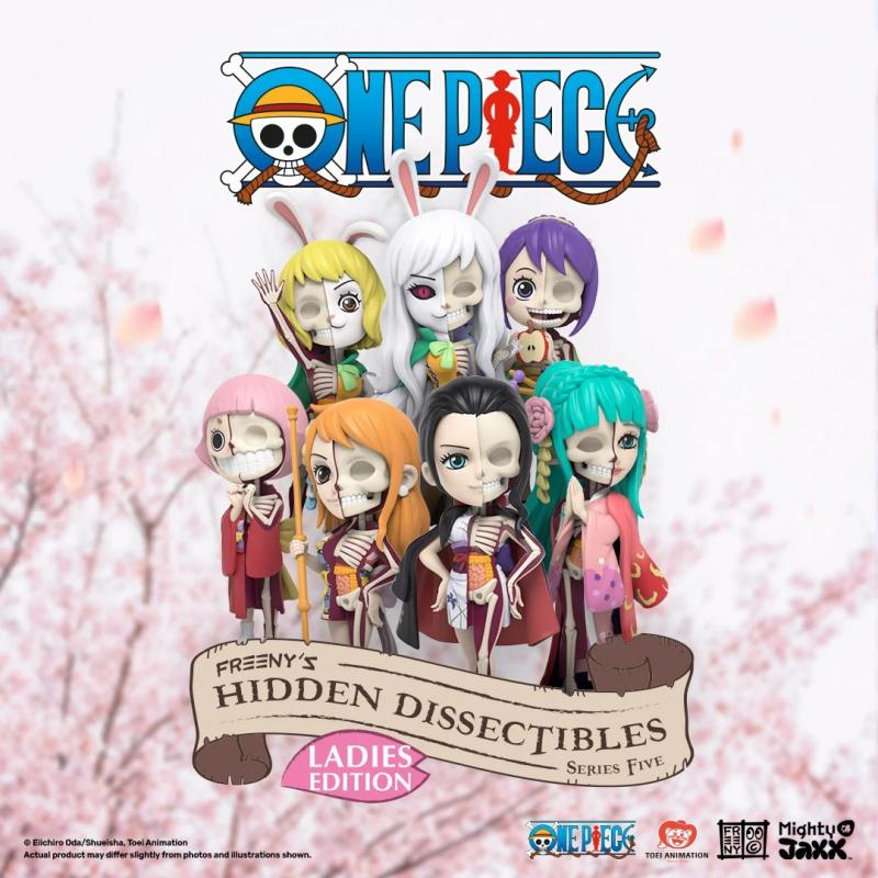 Mighty Jaxx FHD: One Piece (Ladies Edition) Blind Box by Mighty Jaxx (1 pc.)