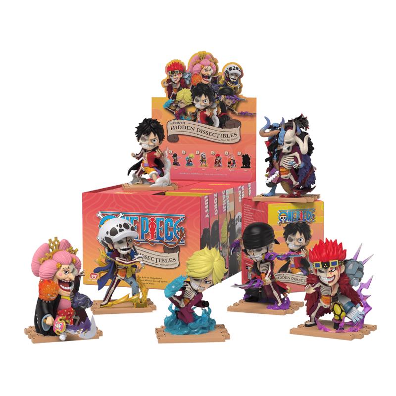 Mighty Jaxx FHD: One Piece (Wano) Blind Box by Mighty Jaxx (1 pc)
